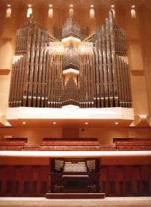 Davies Symphony Hall, San Francisco, California – USA, Organo a cinque tastiere, 1984