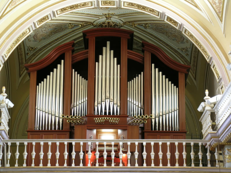 Large Ruffatti Organ The Ruffatti Brothers | Installations