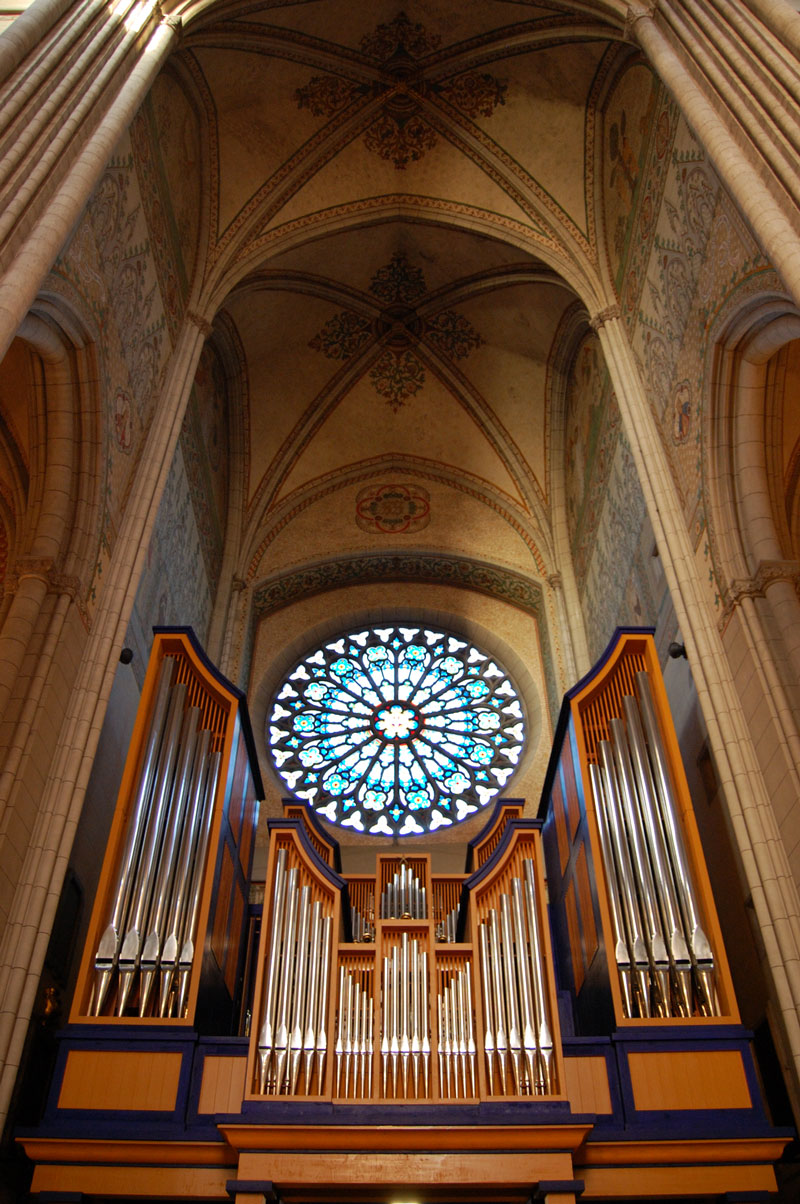 Large Ruffatti Organ The Ruffatti Brothers | Installations