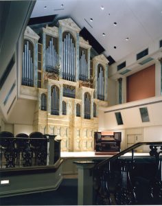 Spivey Hall, Clayton State College, Morrow, Georgia, Organo a tre tastiere, 1992